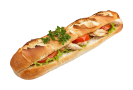Baguette y Camperos Pizza Nonno