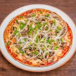 Pizza Vegetal Pizza Nonno